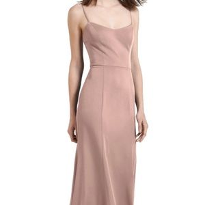 Jenny Yoo Floor Length “Aniston” Dress